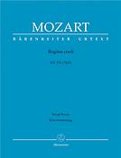 Mozart: Regina coeli in C major K. 276 (321b)
