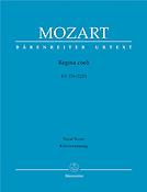 Mozart: Regina coeli in C major K. 276 (321b)
