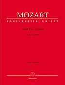 Mozart: Alma Dei Creatoris KV277