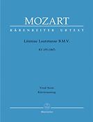 Mozart: Litaniae Lauretanae B. M. V. K. 195 (186d)