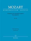 Mozart: Litaniae de venerabili altaris Sacramento in E-flat major K. 243