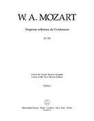 Mozart: Vesperae solennes de Confessore K. 339