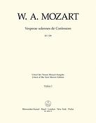 Mozart: Vesperae solennes de Confessore K. 339