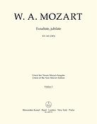 Mozart: Exsultate, jubilate K. 165 (158a)