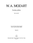 Mozart: Exsultate, jubilate K. 165 (158a)