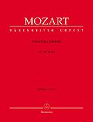 Mozart: Exsultate, jubilate K. 165 (158a)