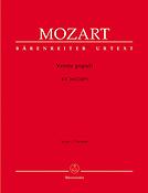 Mozart: Venite populi K. 260 (248a)