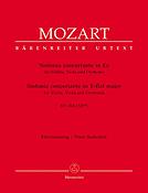 Mozart: Sinfonia concertante for Violin, Viola and Orchestra in E-flat major K. 364 (320d)