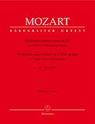 Mozart: Sinfonia concertante for Violin, Viola and Orchestra in E-flat major K. 364 (320d)