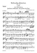 Bach: Weihnachtsoratorium BWV 248 (Sopraan)