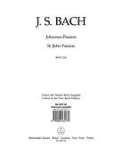 Bach: Johannes-Passion - St John Passion BWV 245