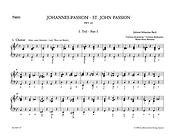 Bach: Johannes-Passion - St John Passion BWV 245 (Orgel)