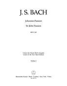 Bach: Johannes-Passion - St John Passion BWV 245 (Viool 1)