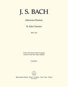 Bach: Johannes-Passion - St John Passion BWV 245 (b.c.)