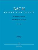 Bach: Matthäus-Passion BWV 244 (Mattheus Passion) Fassung 1741