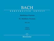 Bach: Matthäus-Passion BWV 244 (Mattheus Passion) Fassung 1746