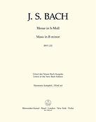 Bach: Mass B Minor BWV 232 (Windset)