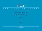 Bach: Magnificat D major BWV 243 (Orgel)