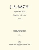 Bach: Magnificat D major BWV 243 (Viool 1)