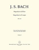 Bach: Magnificat D major BWV 243 (Viool 2)