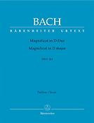 Bach: Magnificat D major BWV 243 (Partituur)