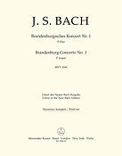 Bach: Brandenburg Concerto No. 1 F major BWV 1046 (Windset)