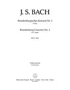 Bach: Brandenburg Concerto No. 1 F major BWV 1046