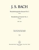 Bach: Brandenburg Concerto No. 1 F major BWV 1046 (Altviool)