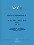 Bach: Brandenburg Concerto No. 1 F major BWV 1046 (Partituur)