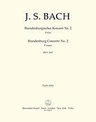 Bach: Brandenburg Concerto No. 2 F major BWV 1047 (Altblokfluit)