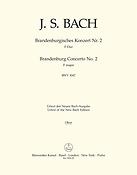 Bach: Brandenburg Concerto No. 2 F major BWV 1047 (Hobo)