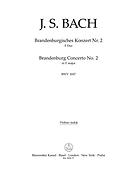 Bach: Brandenburg Concerto No. 2 F major BWV 1047 (Viool)