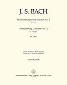 Bach: Brandenburg Concerto No. 2 F major BWV 1047 (Viool)