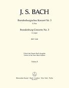 Bach: Brandenburg Concerto no. 3 G major BWV 1048 (Viool 2)