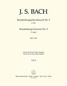 Bach: Brandenburg Concerto no. 3 G major BWV 1048 (Altviool 2)