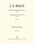 Bach: Brandenburg Concerto no. 3 G major BWV 1048 (Cello 2)