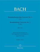 Bach: Brandenburg Concerto no. 3 G major BWV 1048  (Partituur)