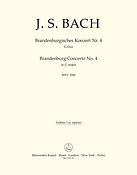 Bach: Brandenburg Concerto no. 4 G major BWV 1049 (Viool 1)