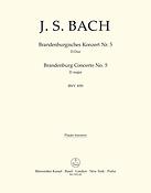 Bach: Brandenburg Concerto No. 5 BWV 1050 (Fluit)