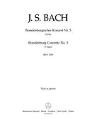 Bach: Brandenburg Concerto No. 5 BWV 1050 (Altviool)