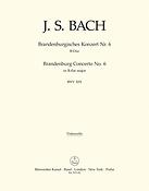 Bach: Brandenburg Concerto No. 6 B-flat major BWV 1051 (Cello)