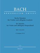 Bach: Violinsonaten Nr. 4-6 BWV 1017-1019