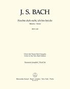 Bach: Fuerchte dich nicht, ich bin bei dir A major BWV 228 (Windset)