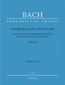 Bach: Fürchte Dich nicht, ich bin bei dir A major BWV 228