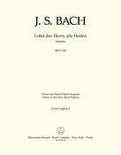 Bach: Lobet Den Herrn, Alle Heiden BWV 230 (Hoorn 1)
