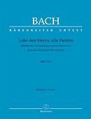 Bach: Lobet Den Herrn, Alle Heiden BWV 230