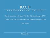 Bach: Duets from Clavierübung Part 3 BWV 802-805
