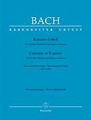 Bach: Concerto for Violin, Strings and Basso Continuo D minor Reconstructed from BWV 1052