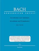 Bach: Inventions and Symphonies BWV 772-801