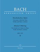 Bach: Musikalisches Opfuer, Heft 2 c-Moll BWV 1079